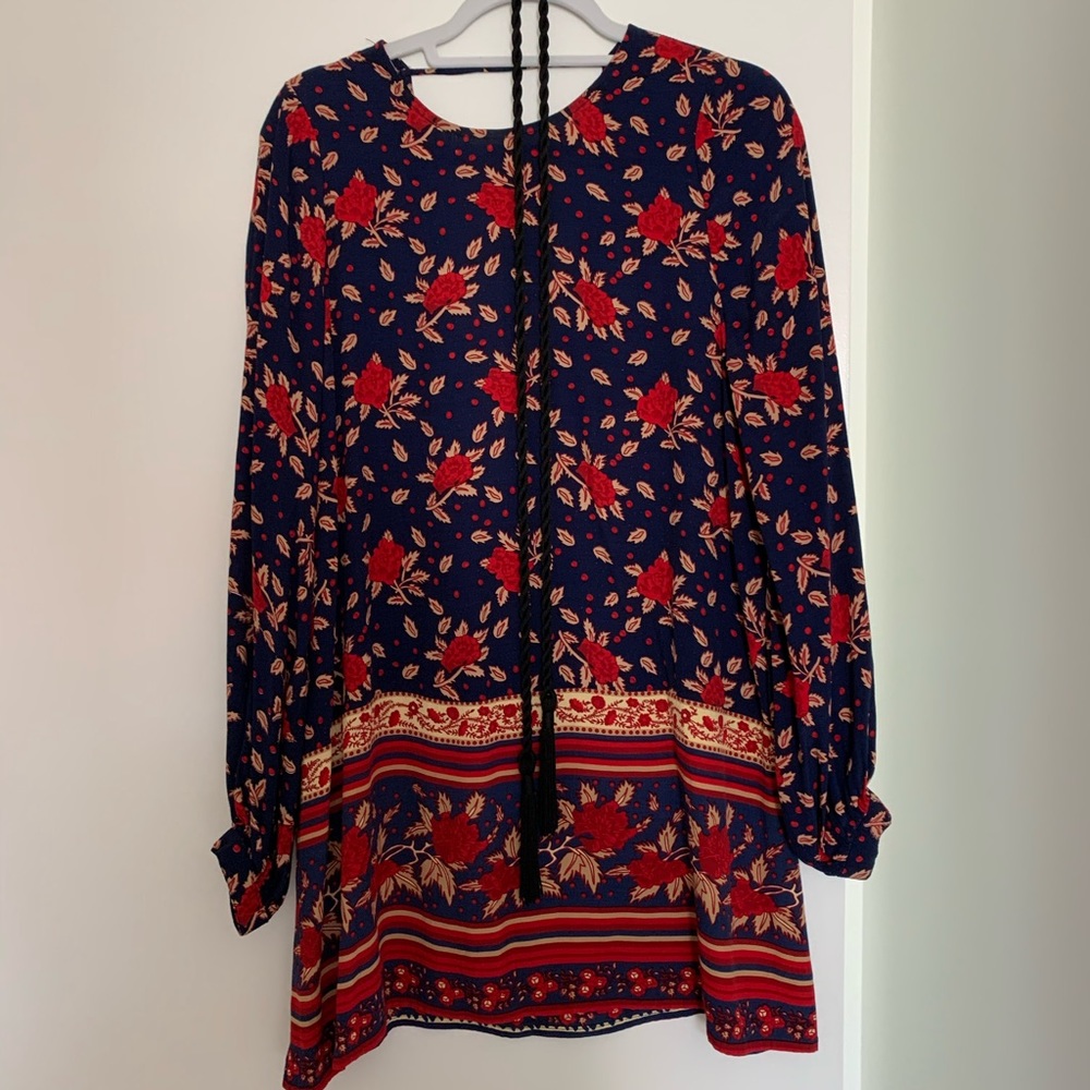 Faithful The Brand Long-sleeve Dress